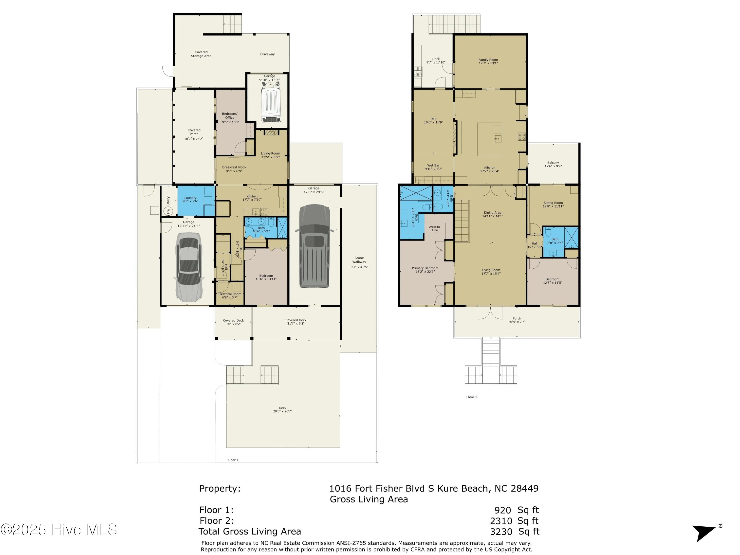 1016 Fort Fisher Boulevard S