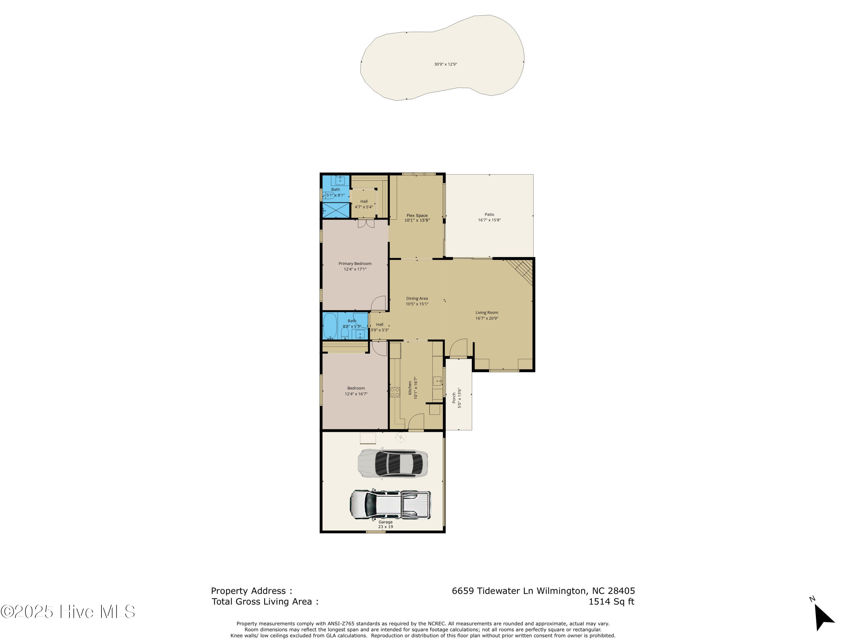 6659 Tidewater Lane