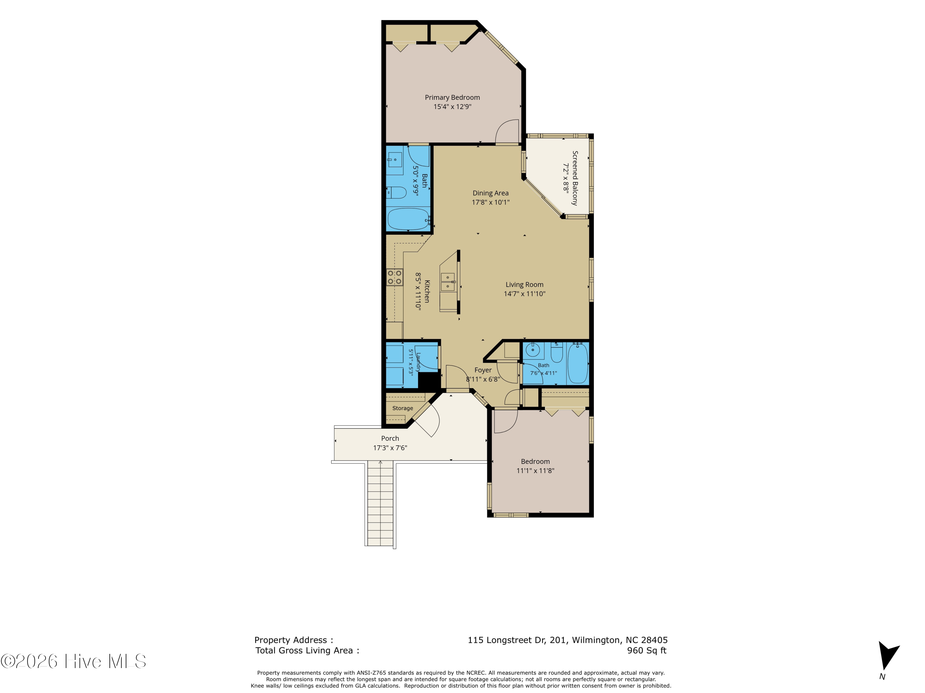 115 Longstreet Drive Apt 208
