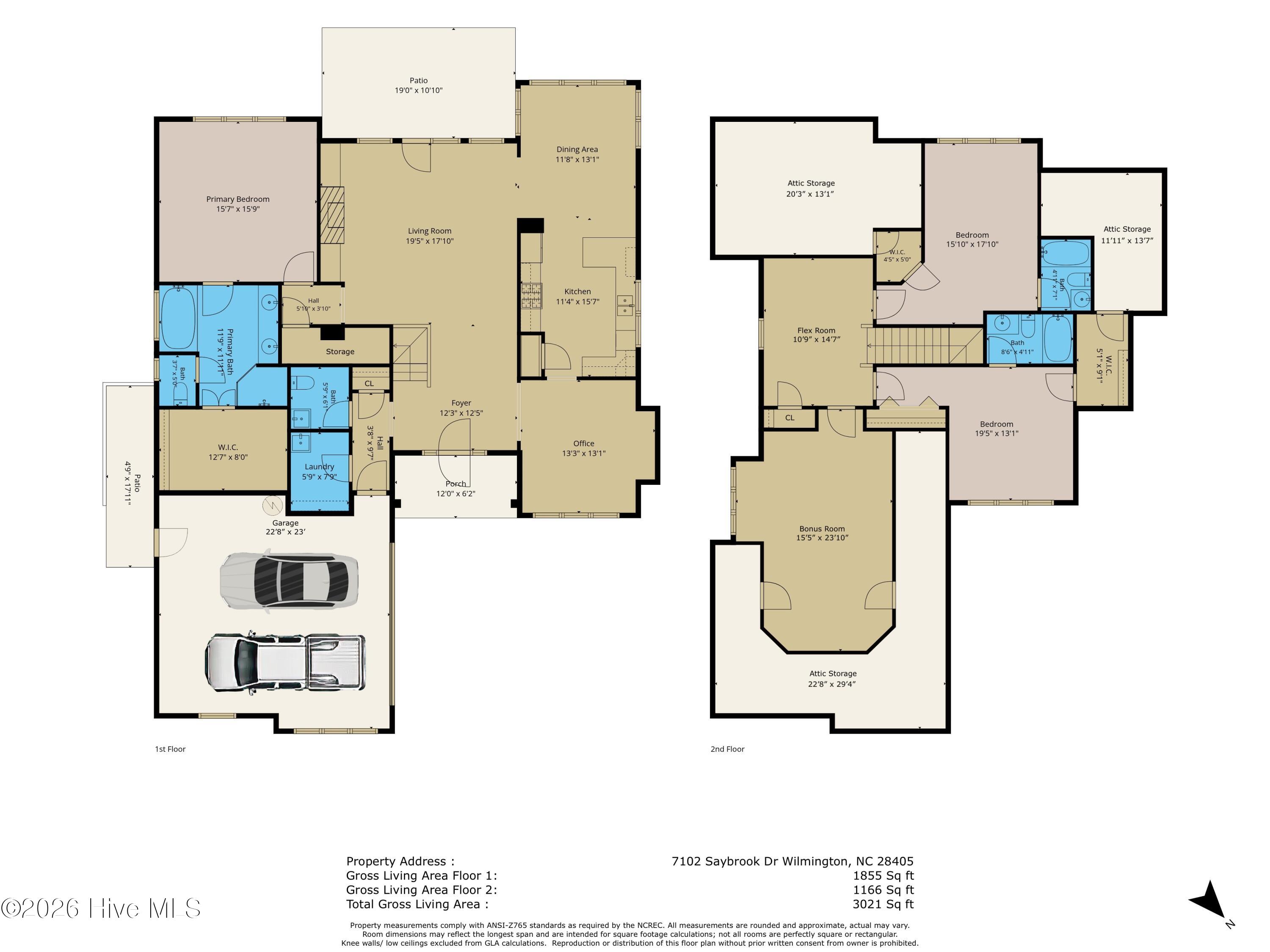 7102 Saybrook Drive