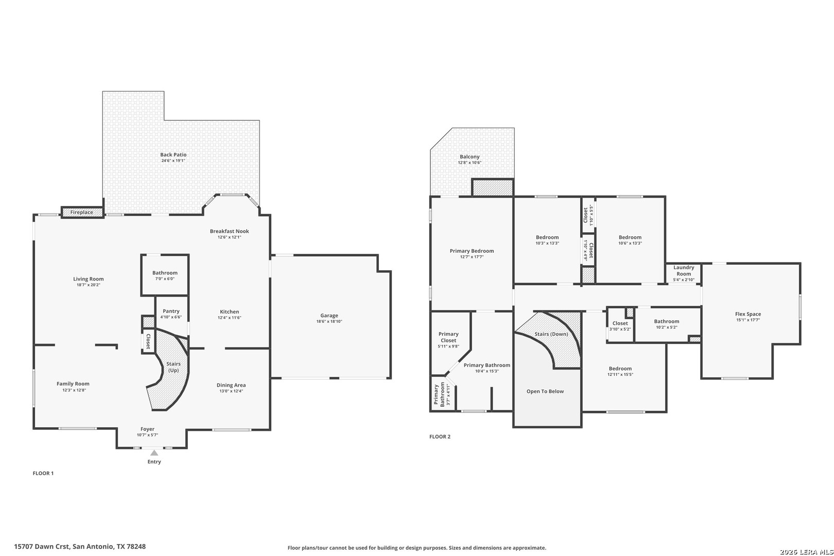15707 Dawn Crest
