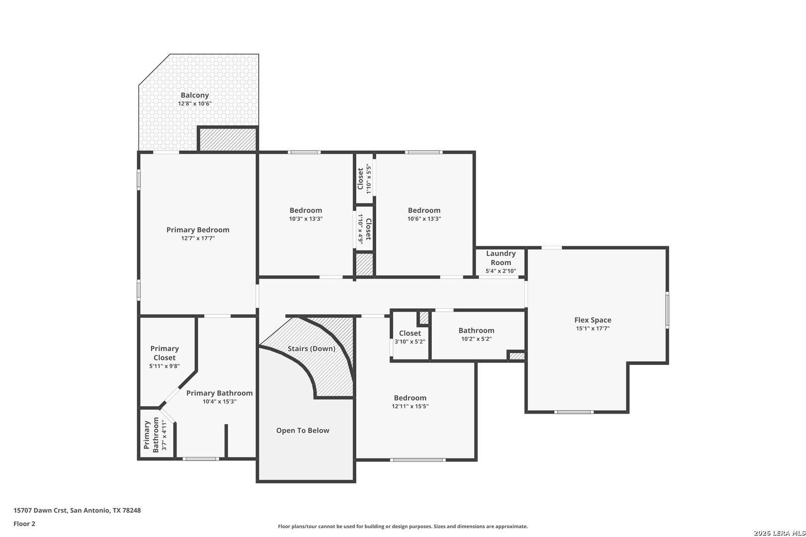 15707 Dawn Crest