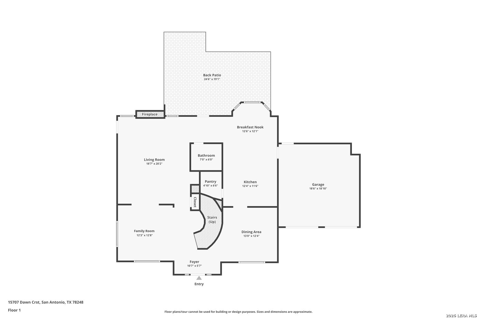 15707 Dawn Crest