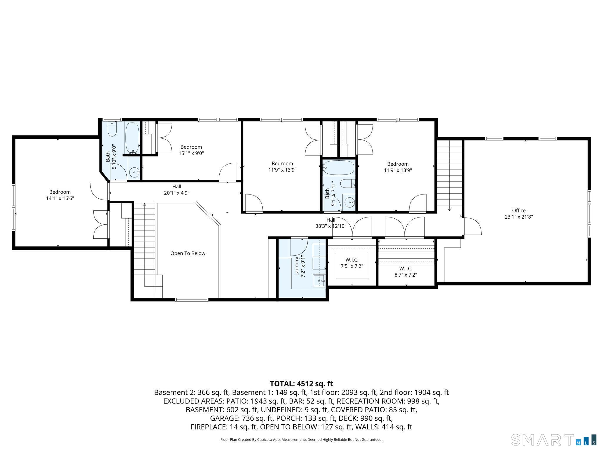 14 Cleft Rock Road