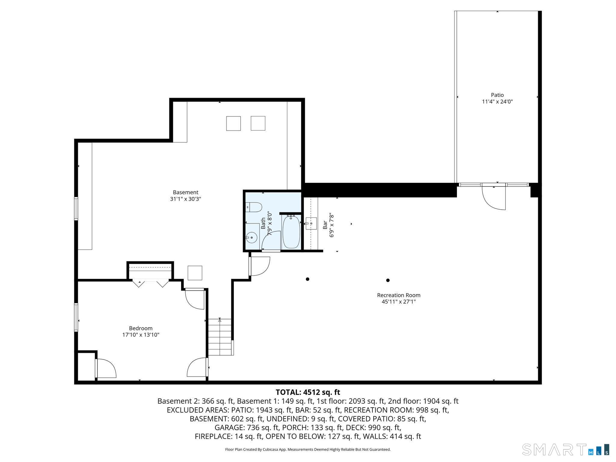 14 Cleft Rock Road