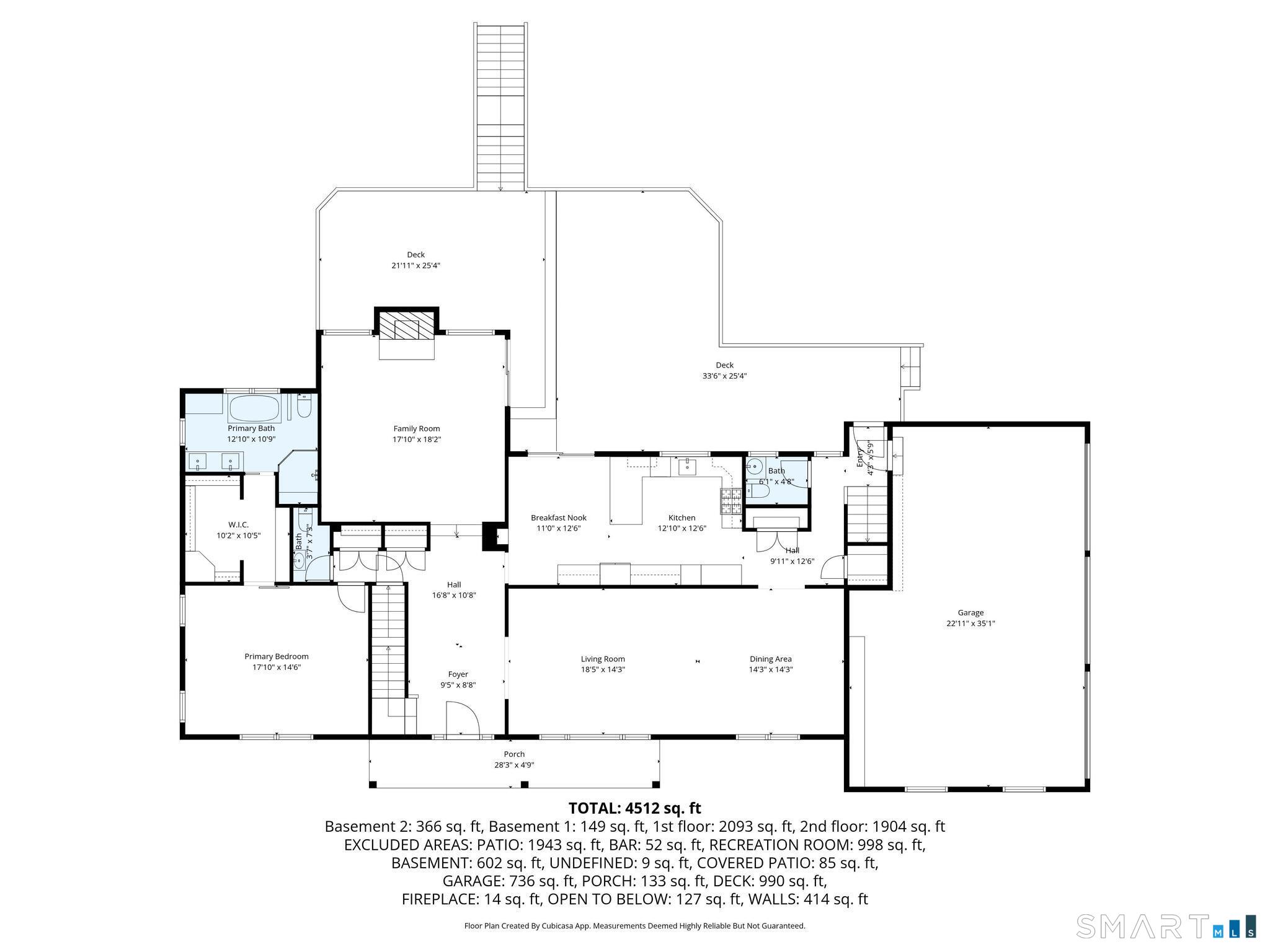 14 Cleft Rock Road