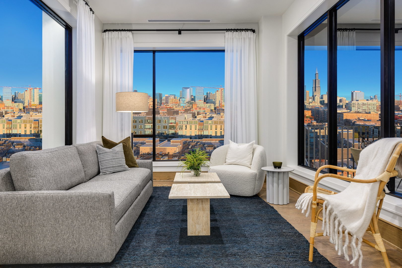 21 N May Street Unit: 1202