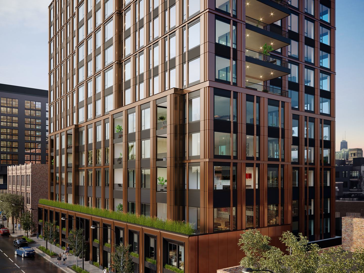 21 N May Street Unit: 1202