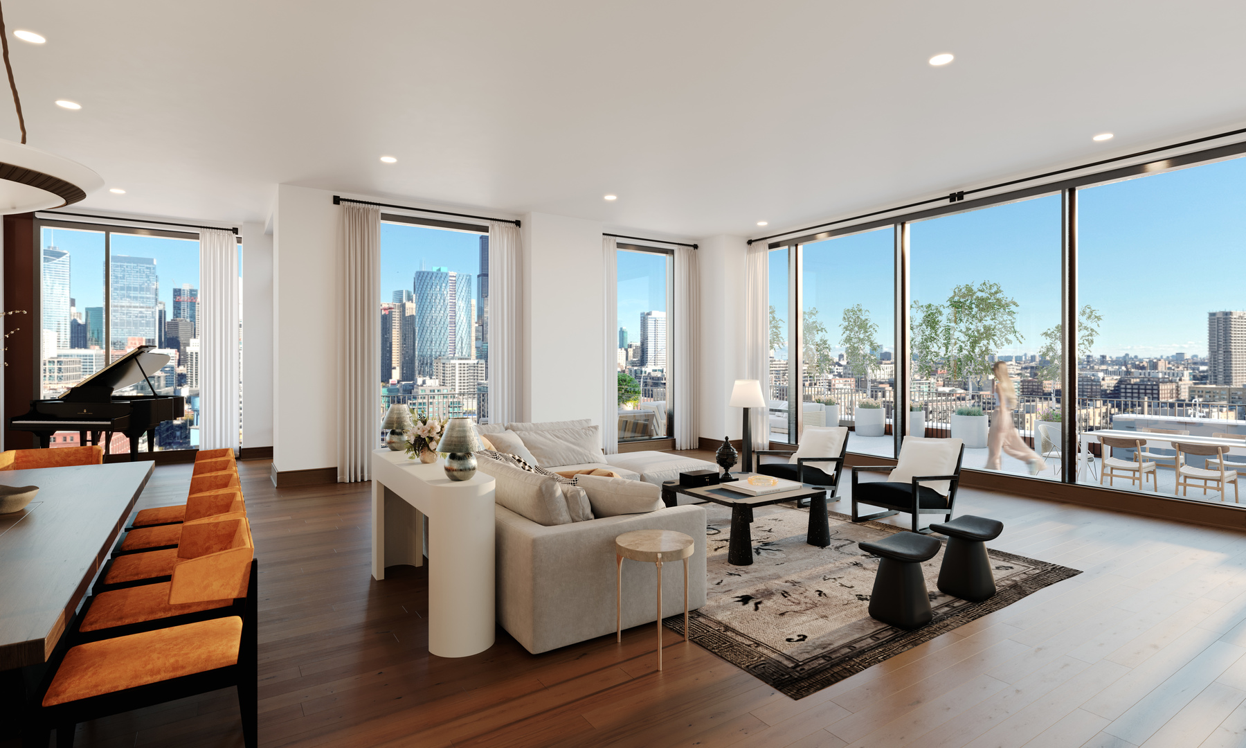 21 N May Street Unit: 1501