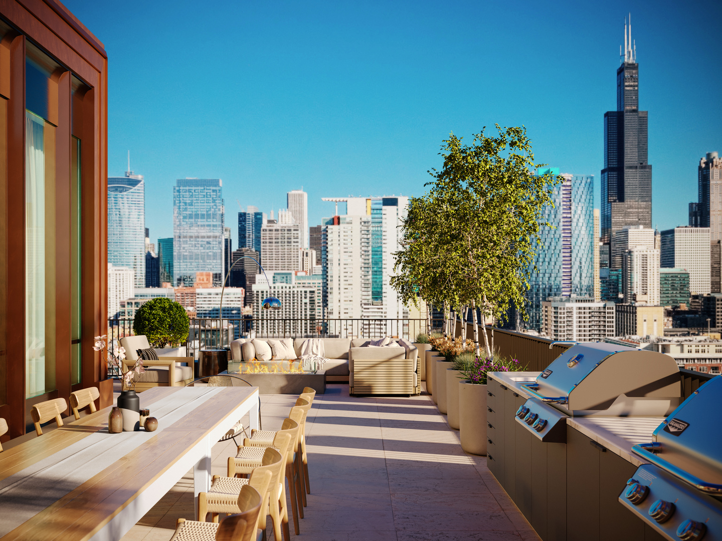 21 N May Street Unit: 1501