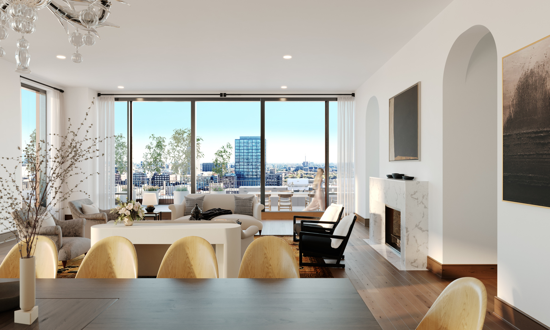 21 N May Street Unit: 1501