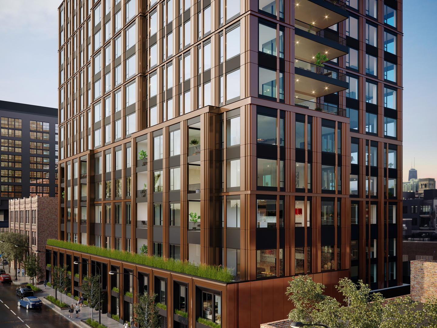 21 N May Street Unit: 1501