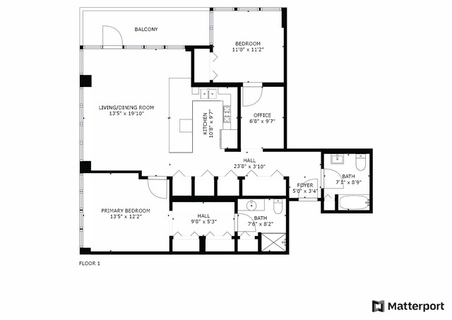 901 W MADISON Street Unit: 1011