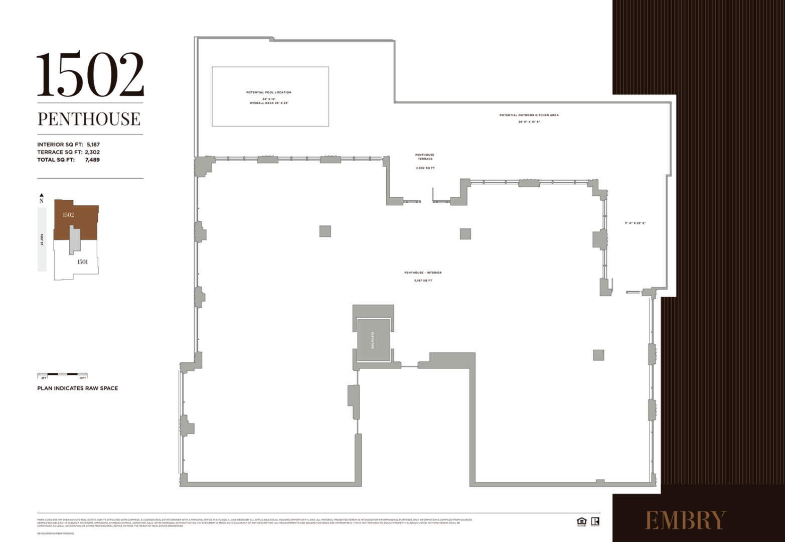 21 N May Street Unit: 1502