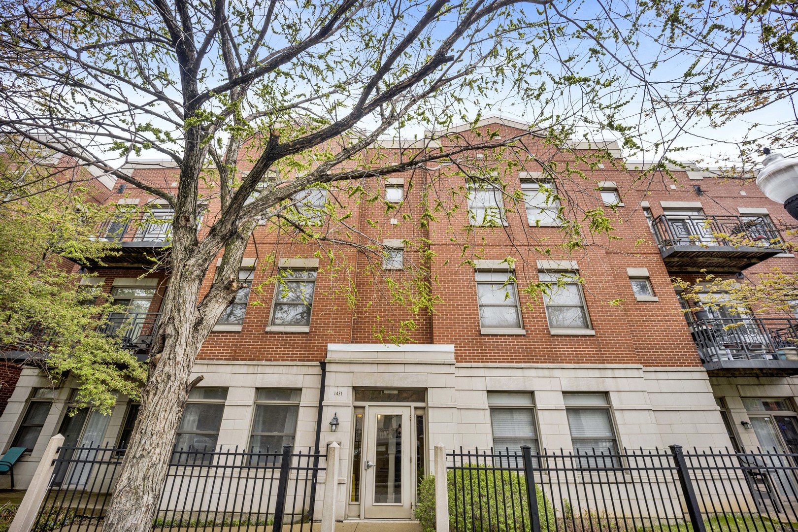 1431 S Halsted Street Unit: 1A