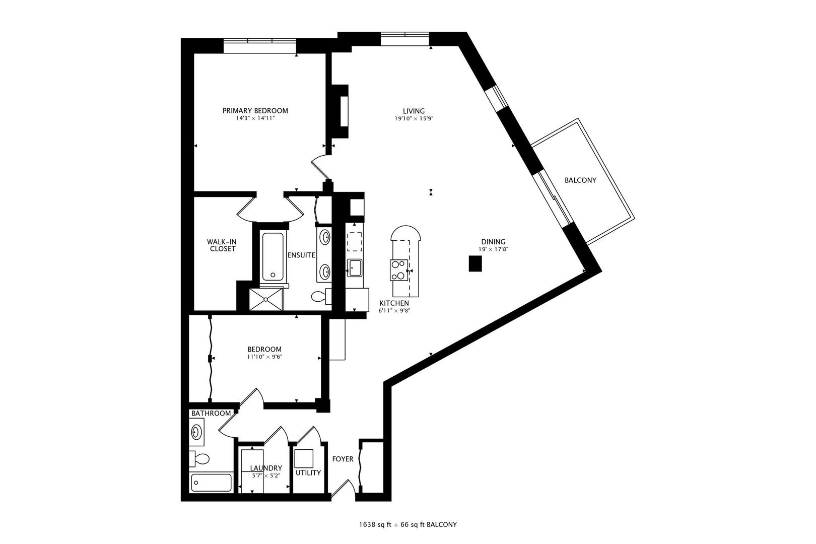 360 W Illinois Street Unit: 503