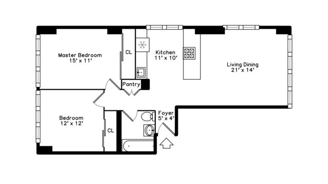 3950 N Lake Shore Drive Unit: 1811