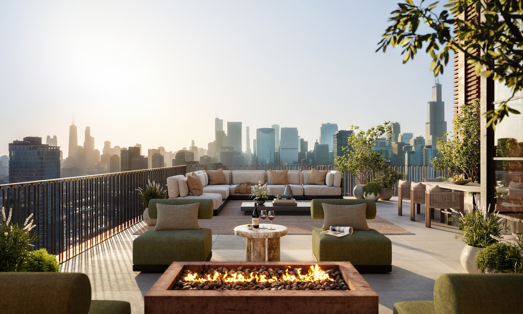 224 N Elizabeth Street Unit: T1-PH23A