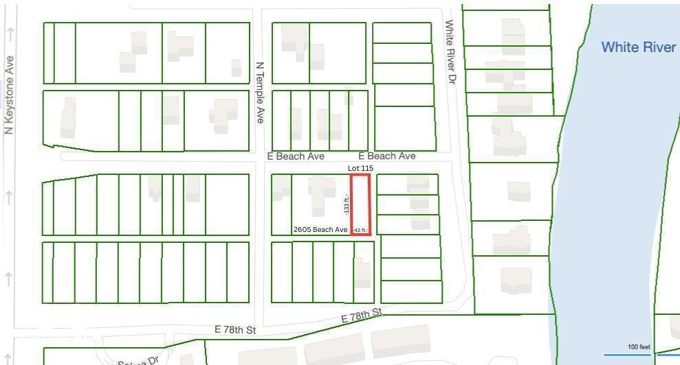 Lot 115 of 2605 Beach Avenue