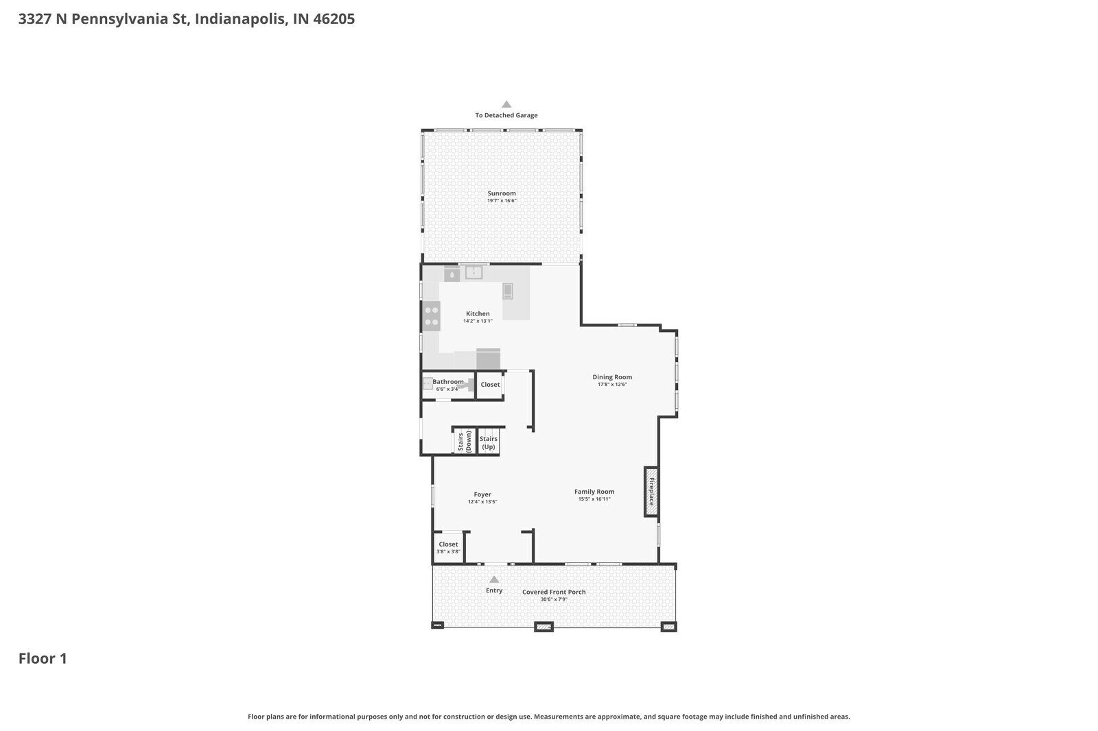 3327 N Pennsylvania Street