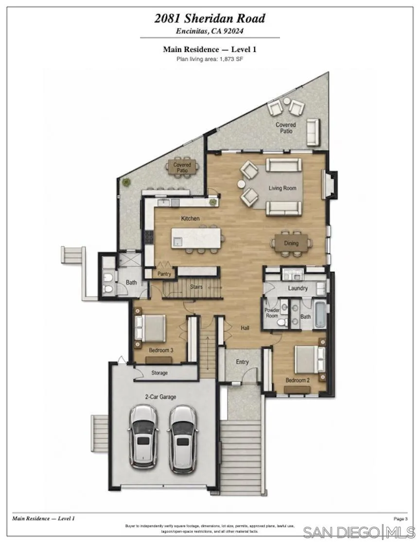 2081 Sheridan
