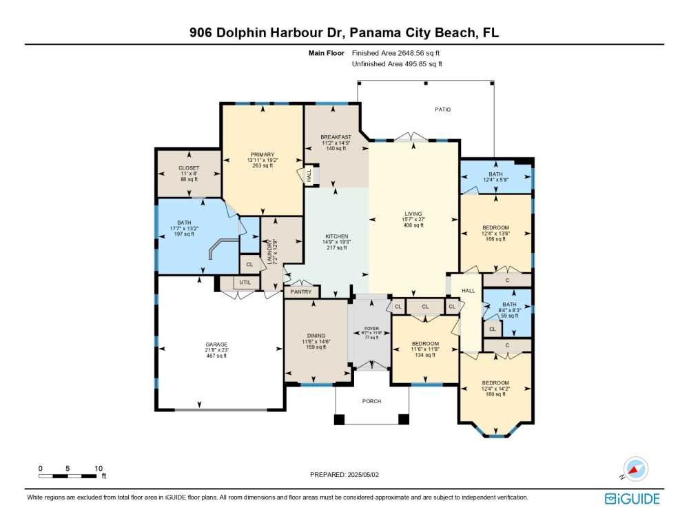 906 Dolphin Harbour Drive