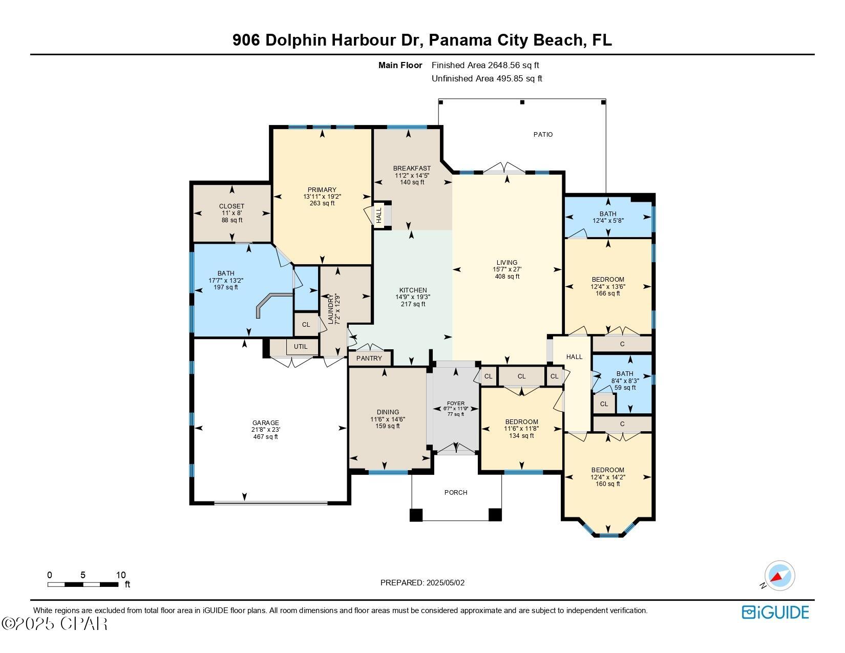 906 Dolphin Harbour Drive