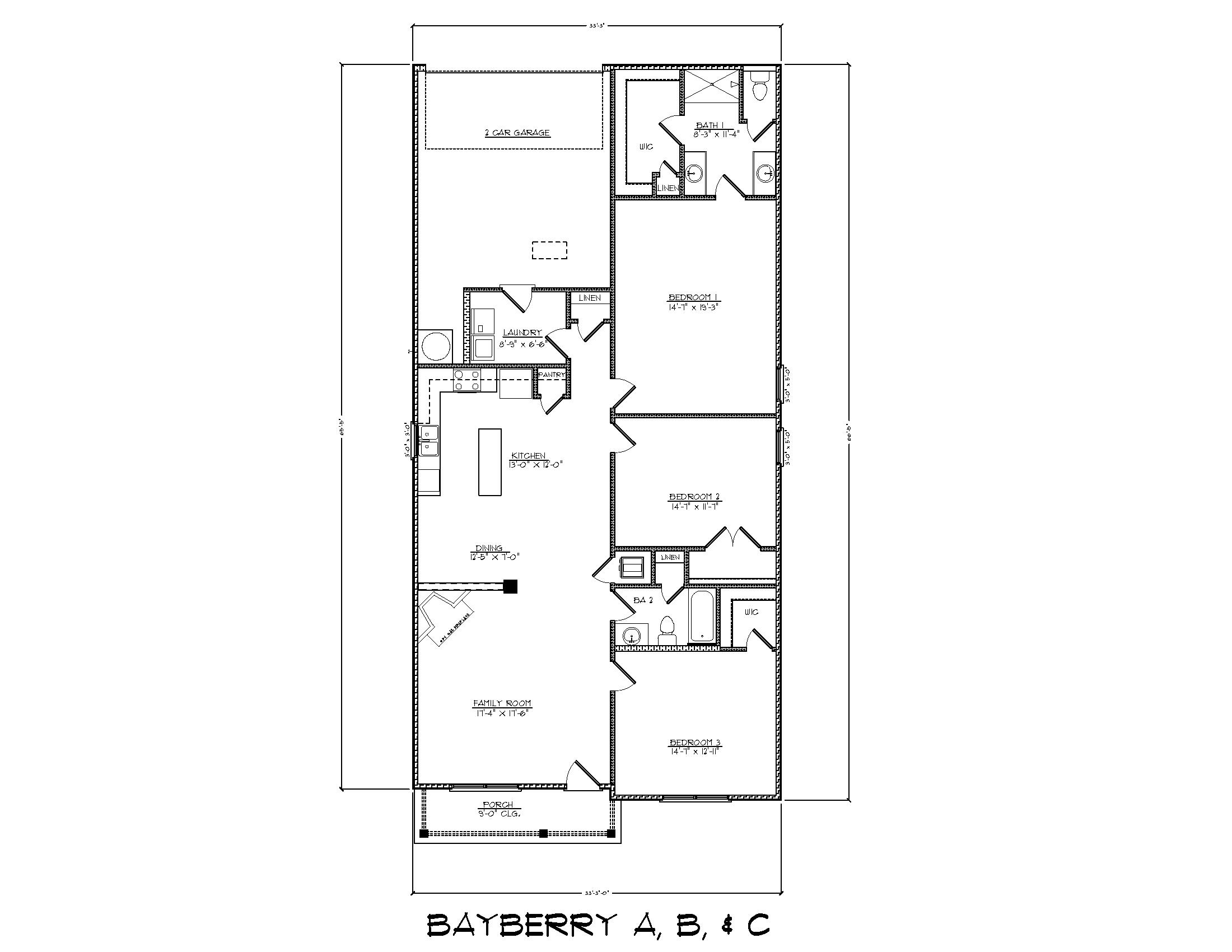 89 Huckleberry Street