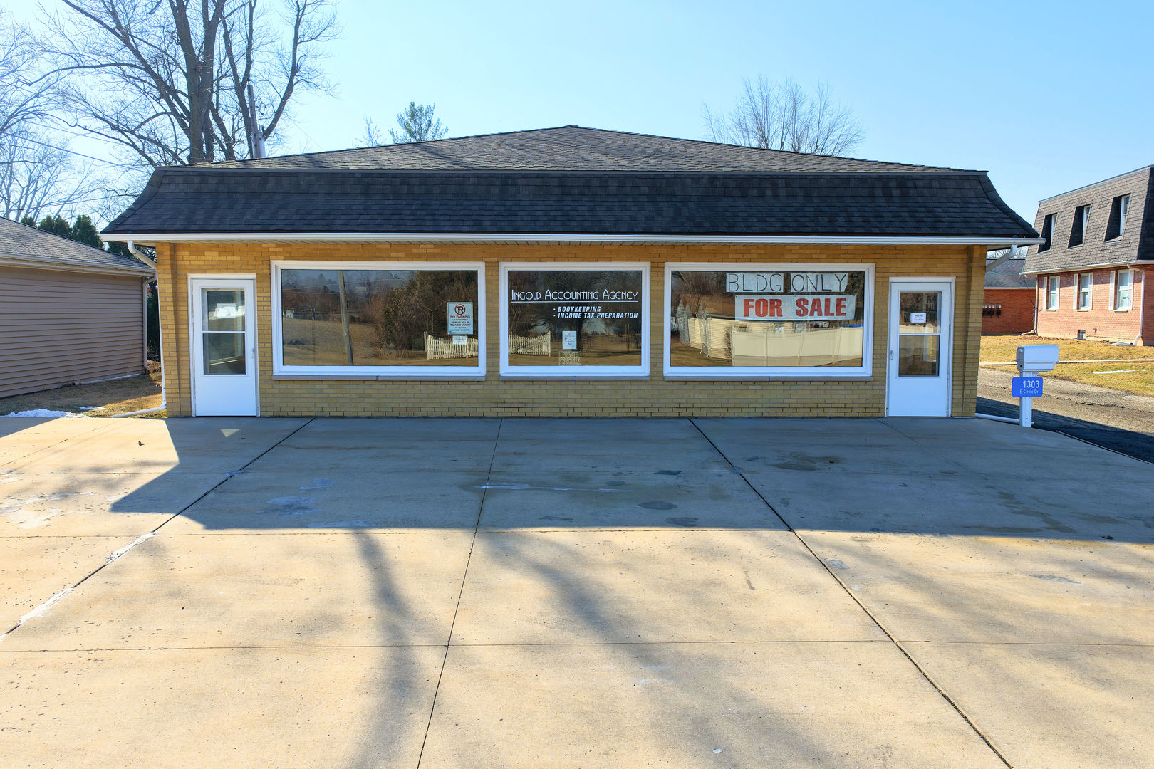 1303 E Circle Drive