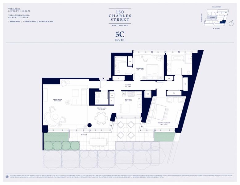 150 Charles Street 5-CS