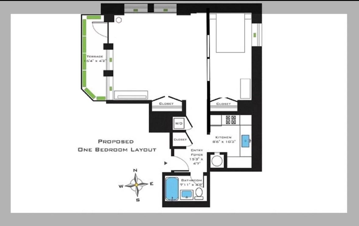 147 Waverly Place 1-E