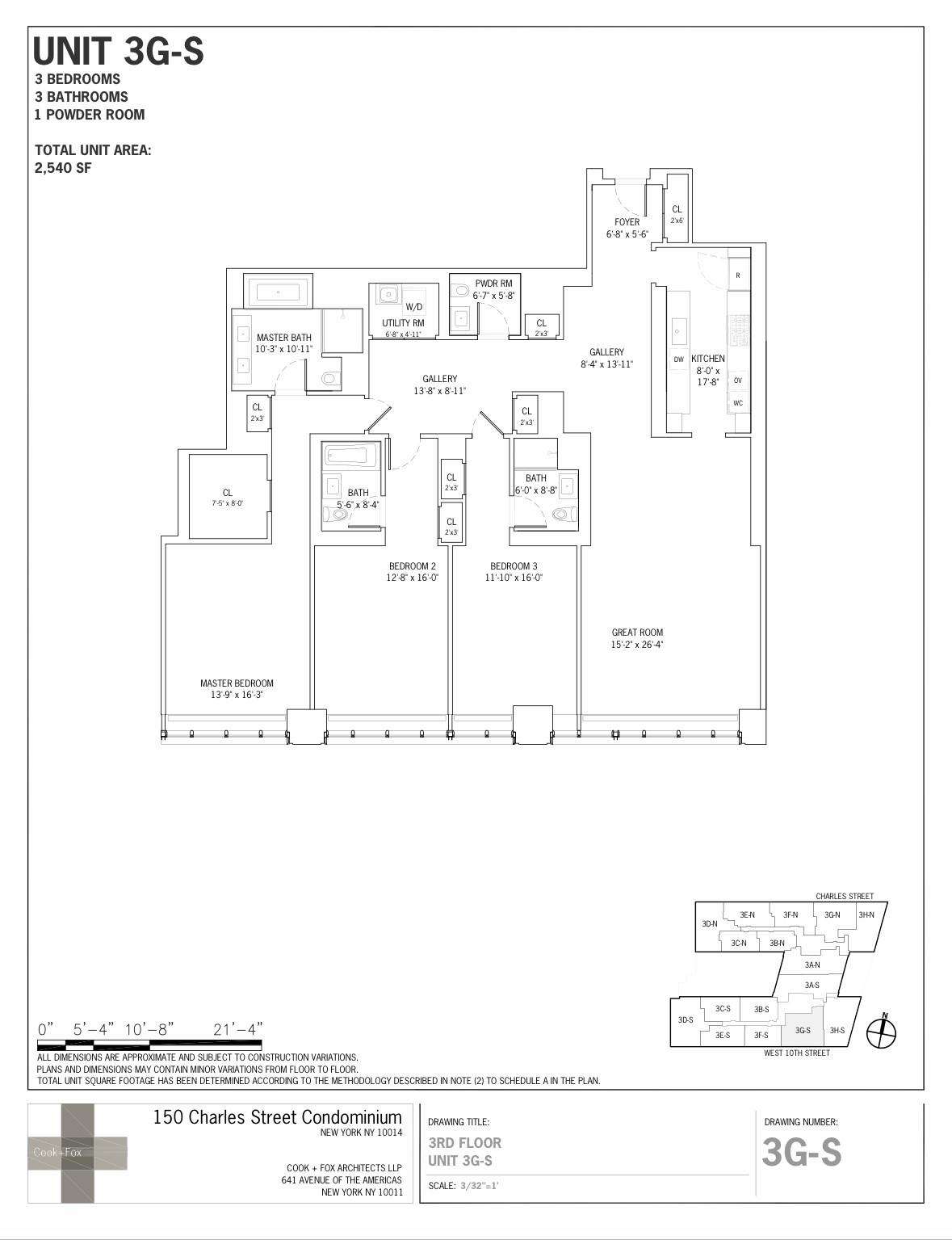 150 Charles Street 3-GS