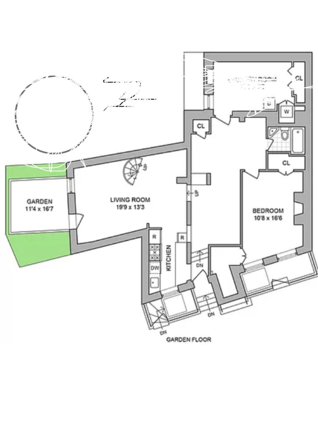 120 Charles Street Maisonette