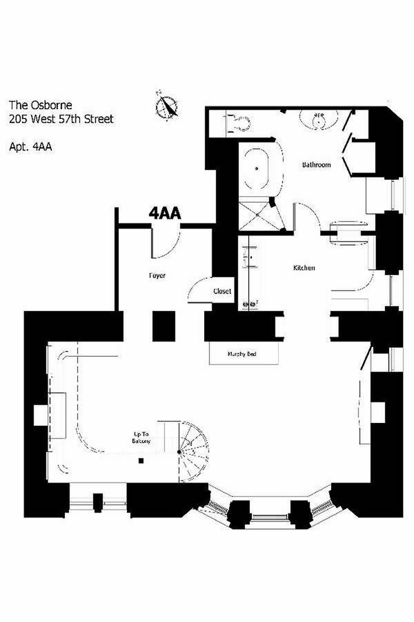 205 W 57th Street 4-AA