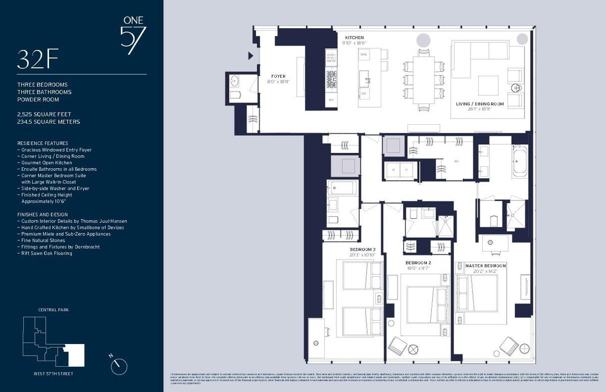 157 W 57th Street 32-F