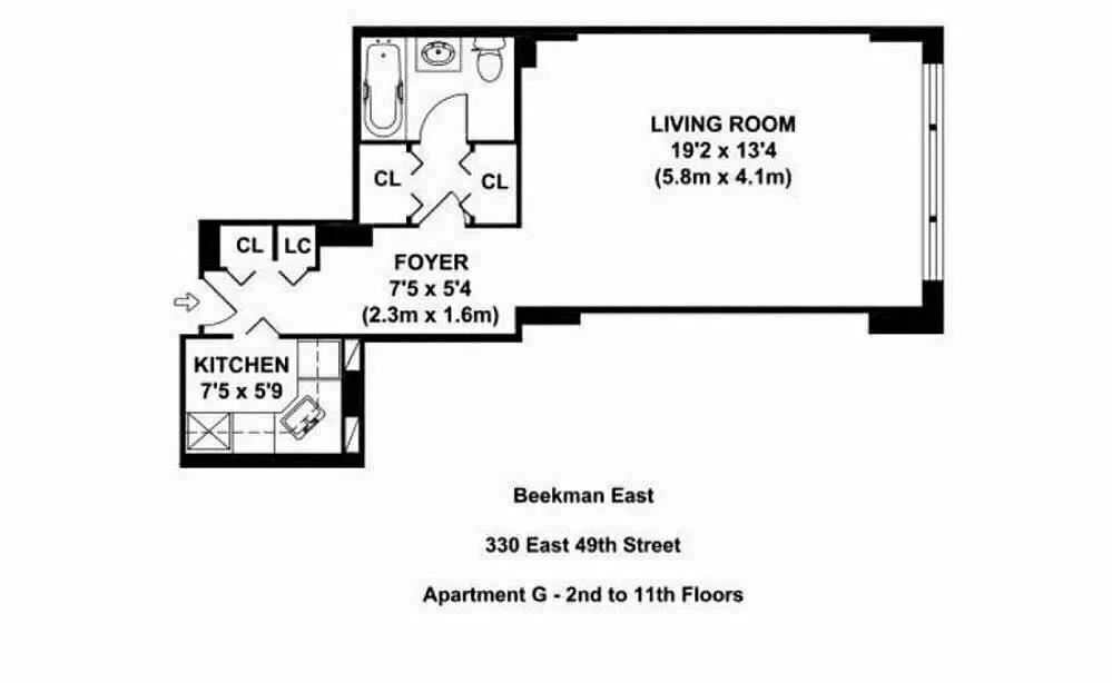 330 E 49th Street 6-G