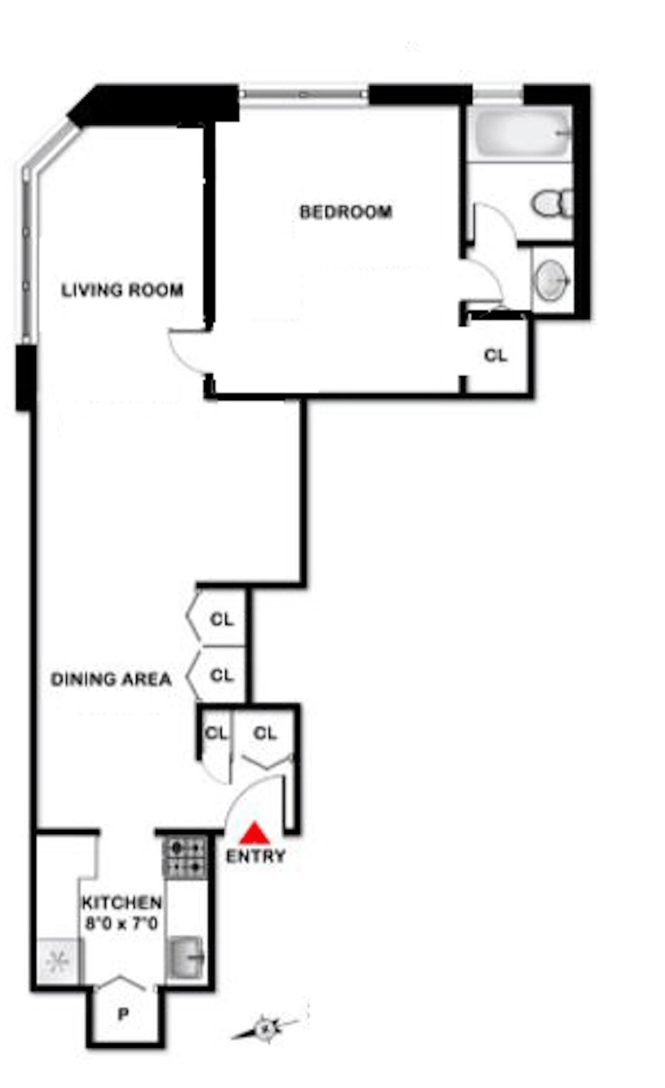300 E 40th Street 8-H