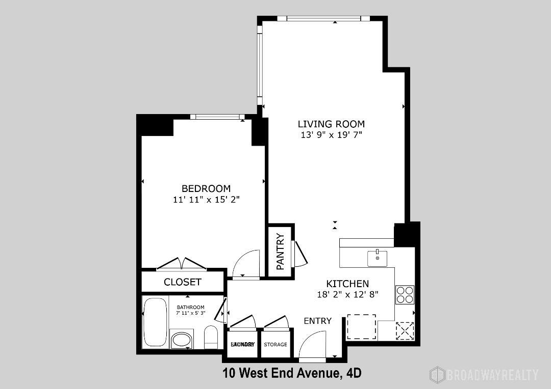 10 W End Avenue 4-D