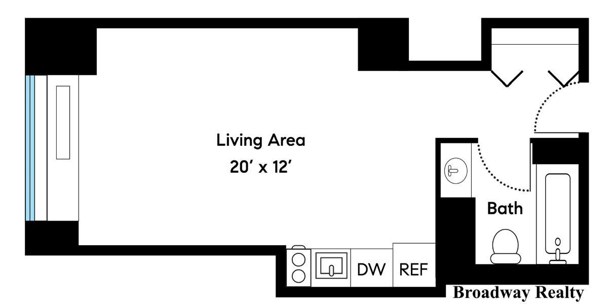 111 W 67th Street 25J