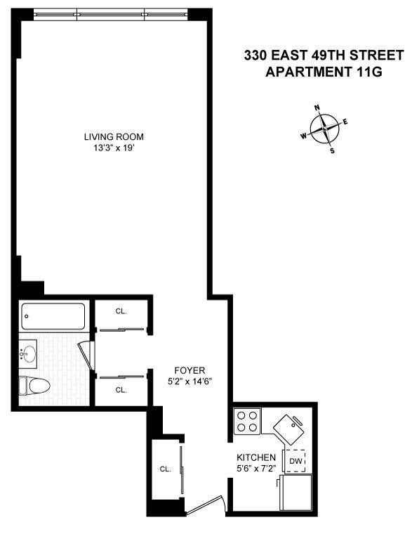 330 E 49th Street 6G