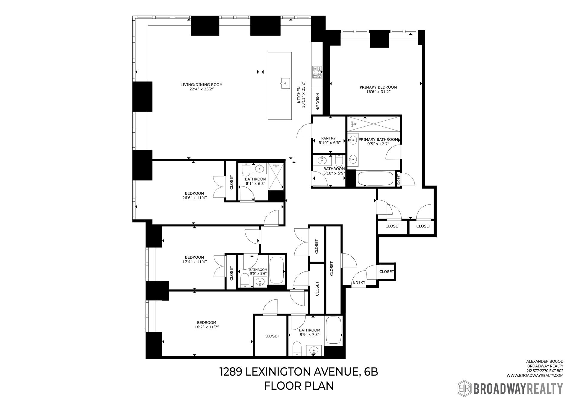 1289 Lexington Avenue 6-B