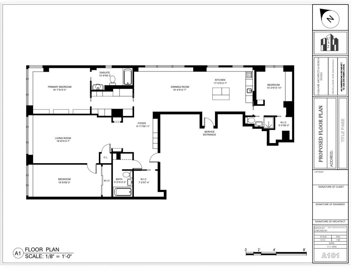 40 E 78th Street 7-H