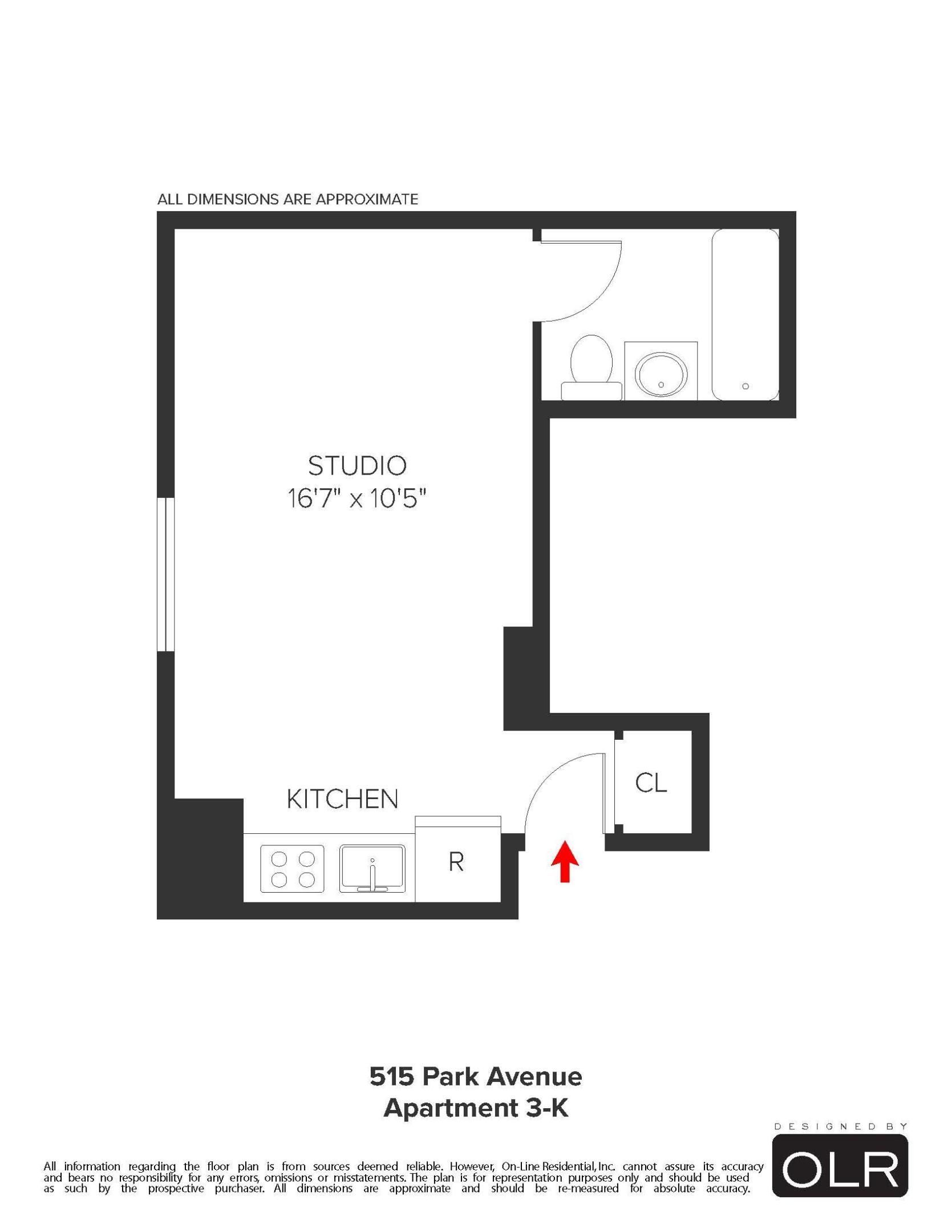 515 Park Avenue 3K