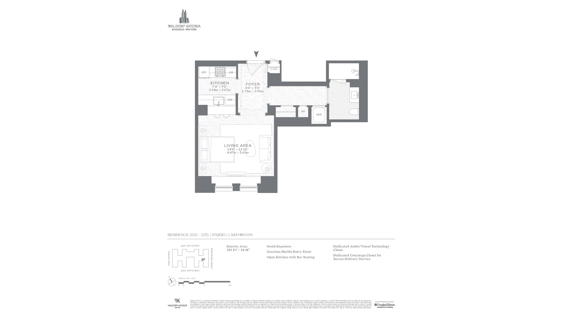 303 PARK Avenue 2131