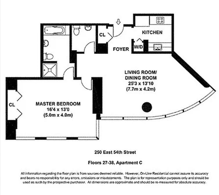 250 E 54th Street 37-C