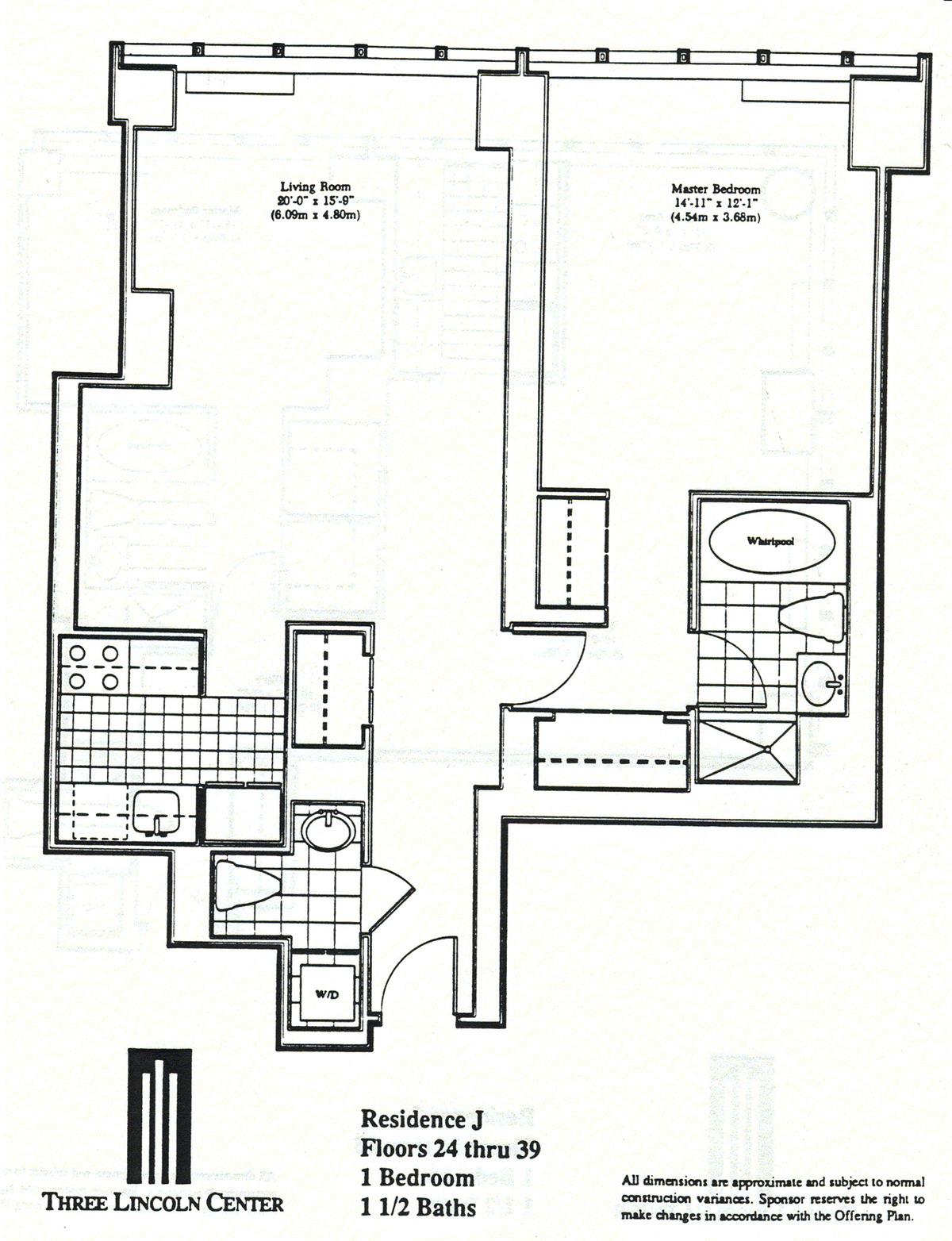 160 W 66th Street 39J