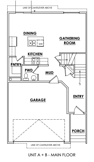 4010 S WALNUT BARK LN #MTH405