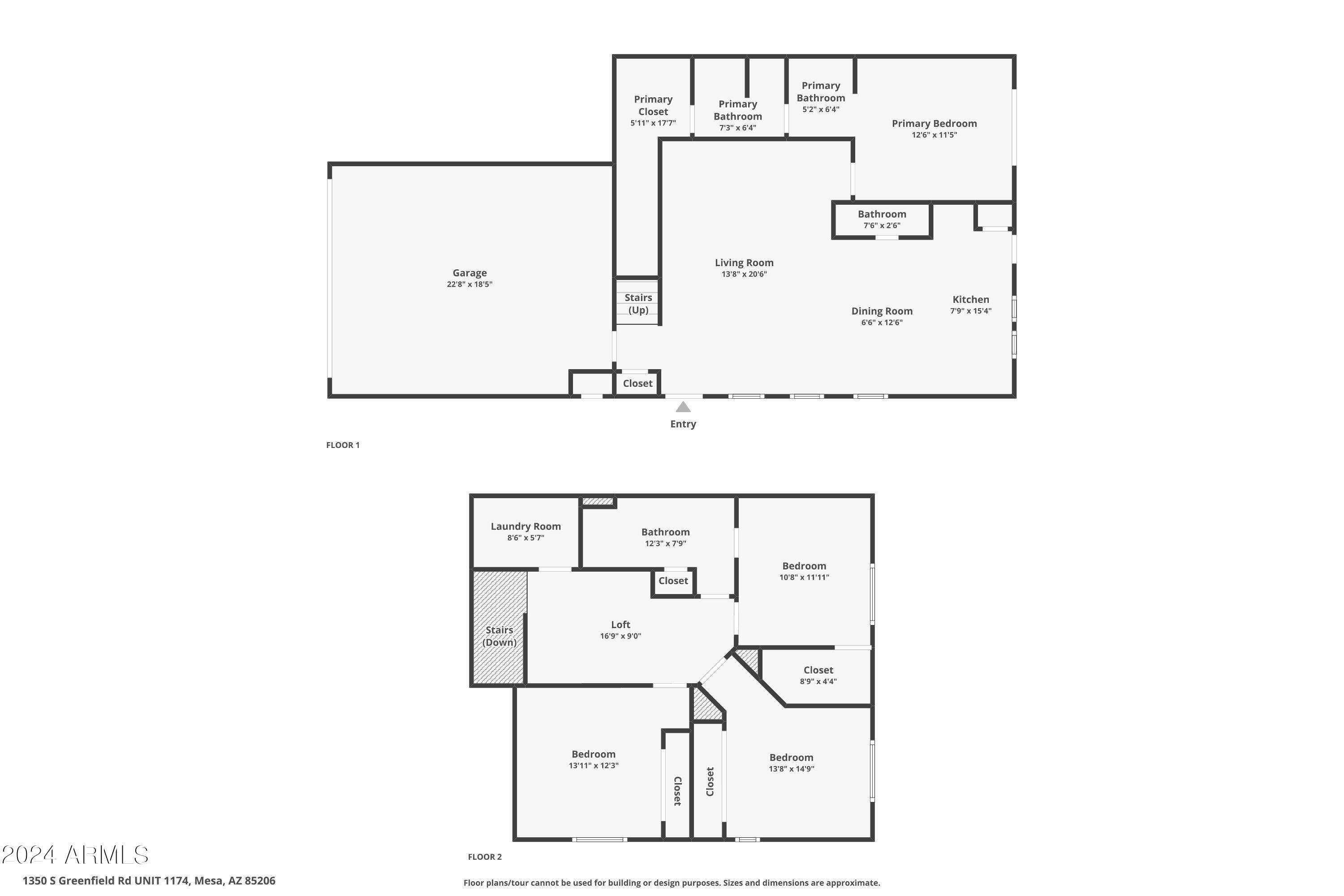 1350 S GREENFIELD Road # 1174