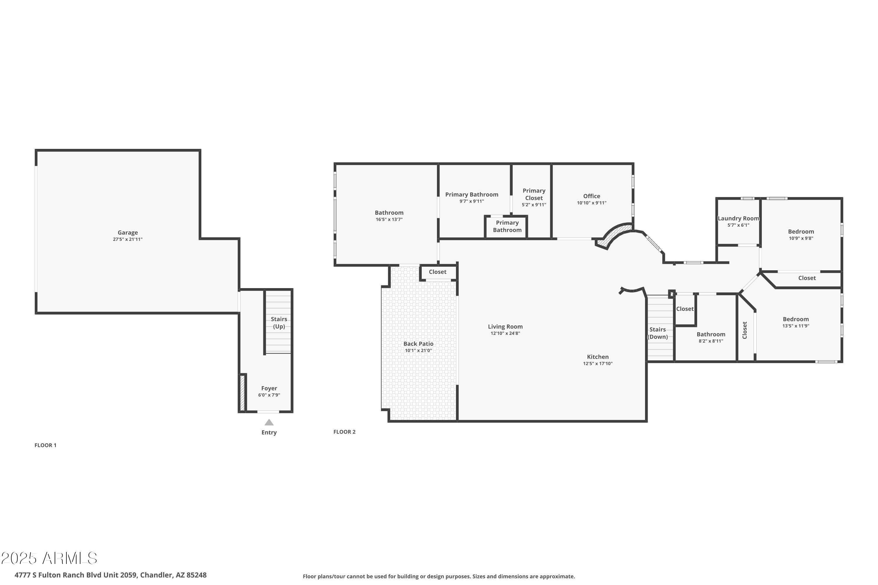 4777 S FULTON RANCH Boulevard, 2059