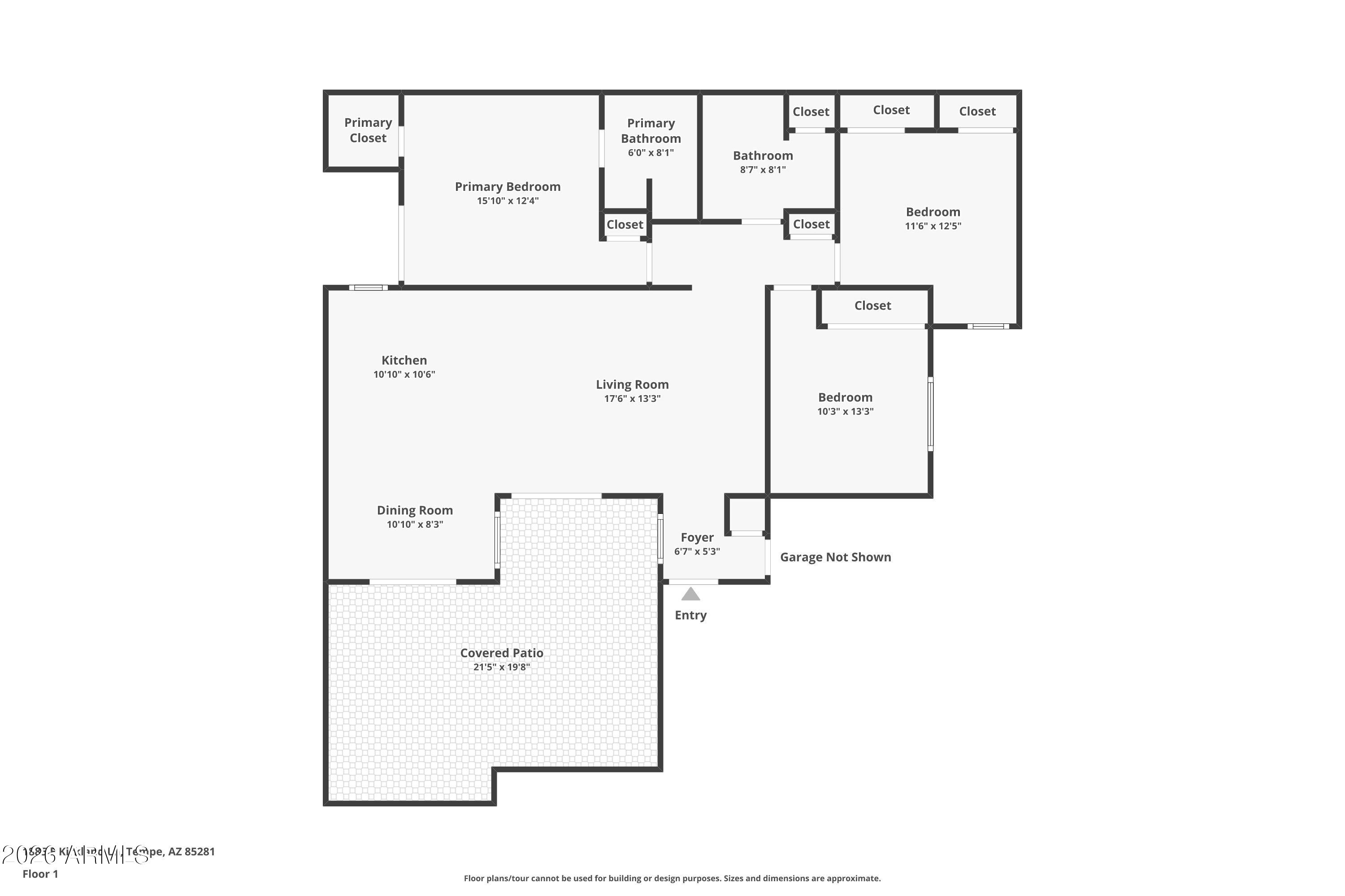 1885 E KIRKLAND Lane